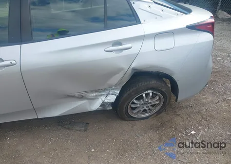 2022 Toyota Prius L из США, поврежденный, VIN JTDKAMFU8N3160348